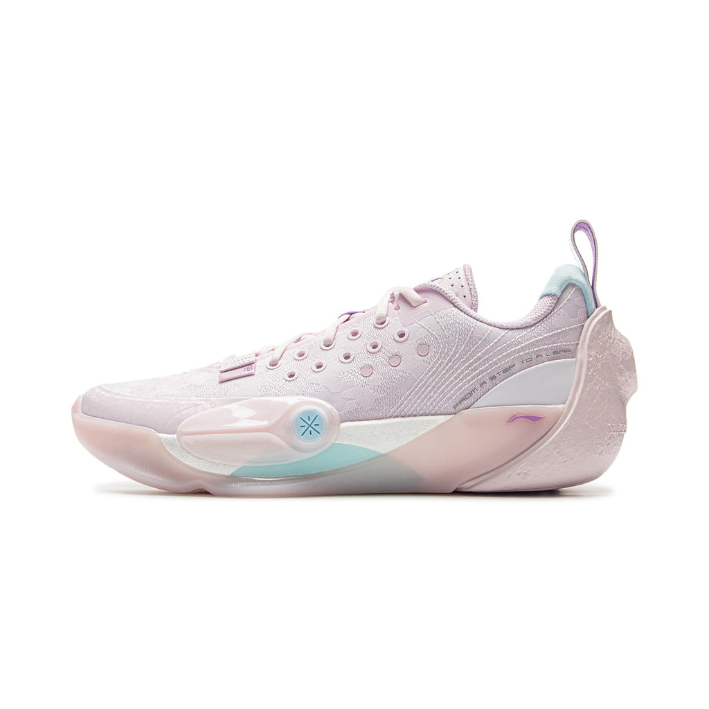Li-Ning Wade All City 13 "Cherry Blossom" 李宁 韦德之道 全城13 篮球鞋 素紫粉