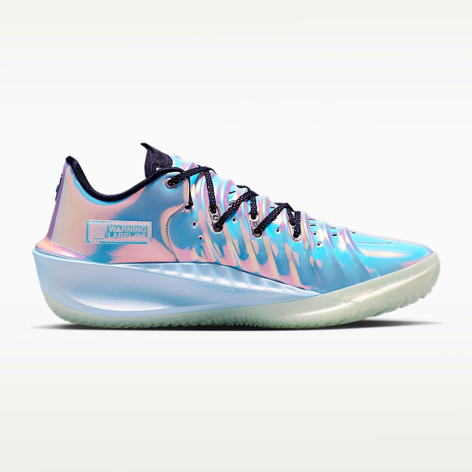 Nike Air Zoom G.T. Cut 4 "Warning Label Victor Wembanyama" 篮球鞋 冰川蓝