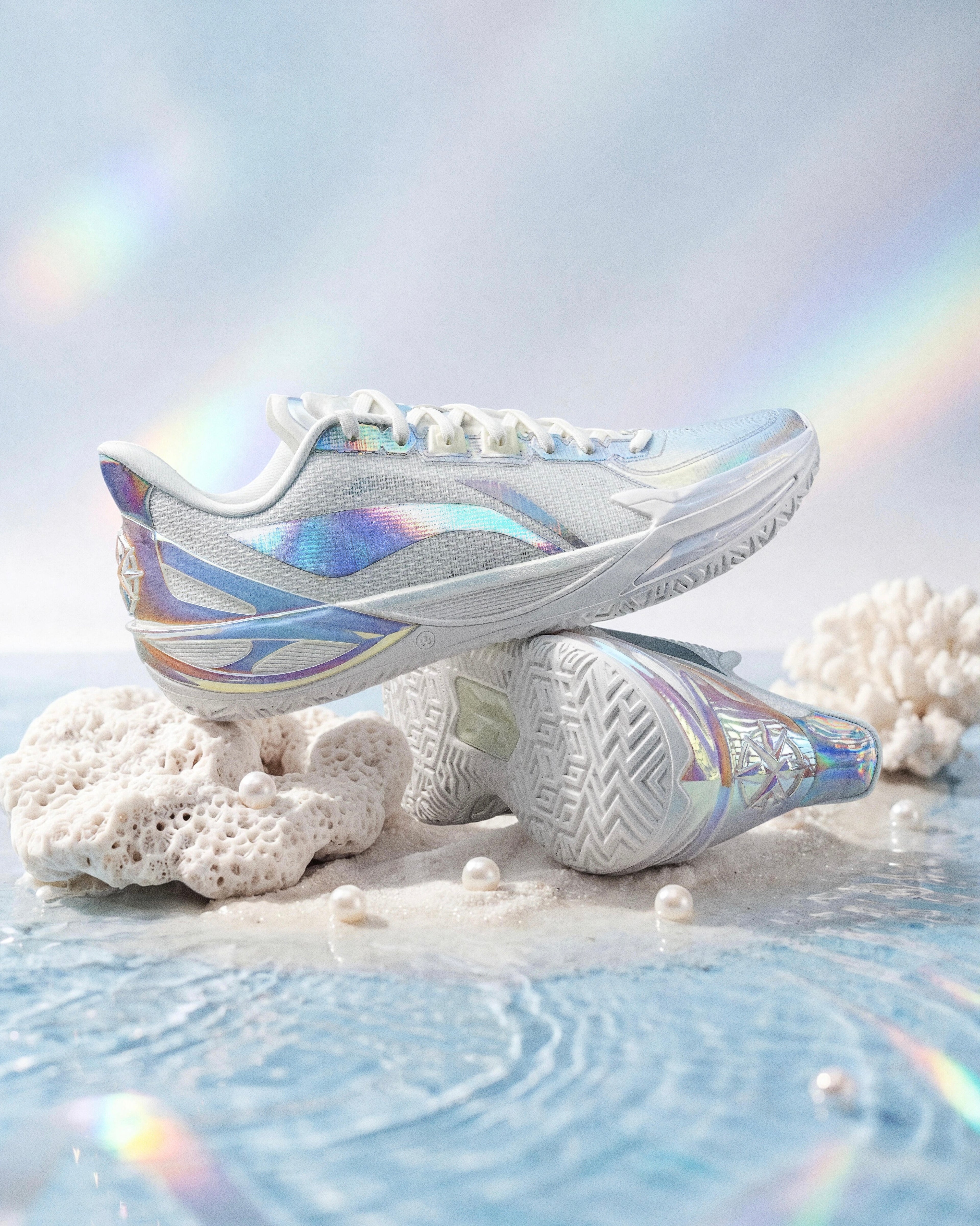 Li-Ning Liren 6 V2 "White Pearl" 李宁 利刃6 V2 篮球鞋 白珍珠