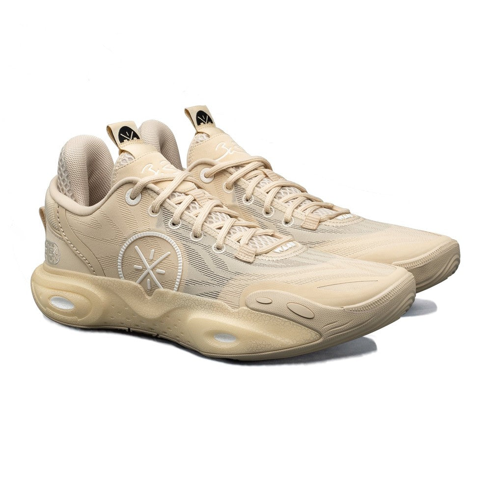 Li-Ning Wade All City 12 "Zen" 李宁 韦德之道 全城12 篮球鞋 净信/浅奶褐