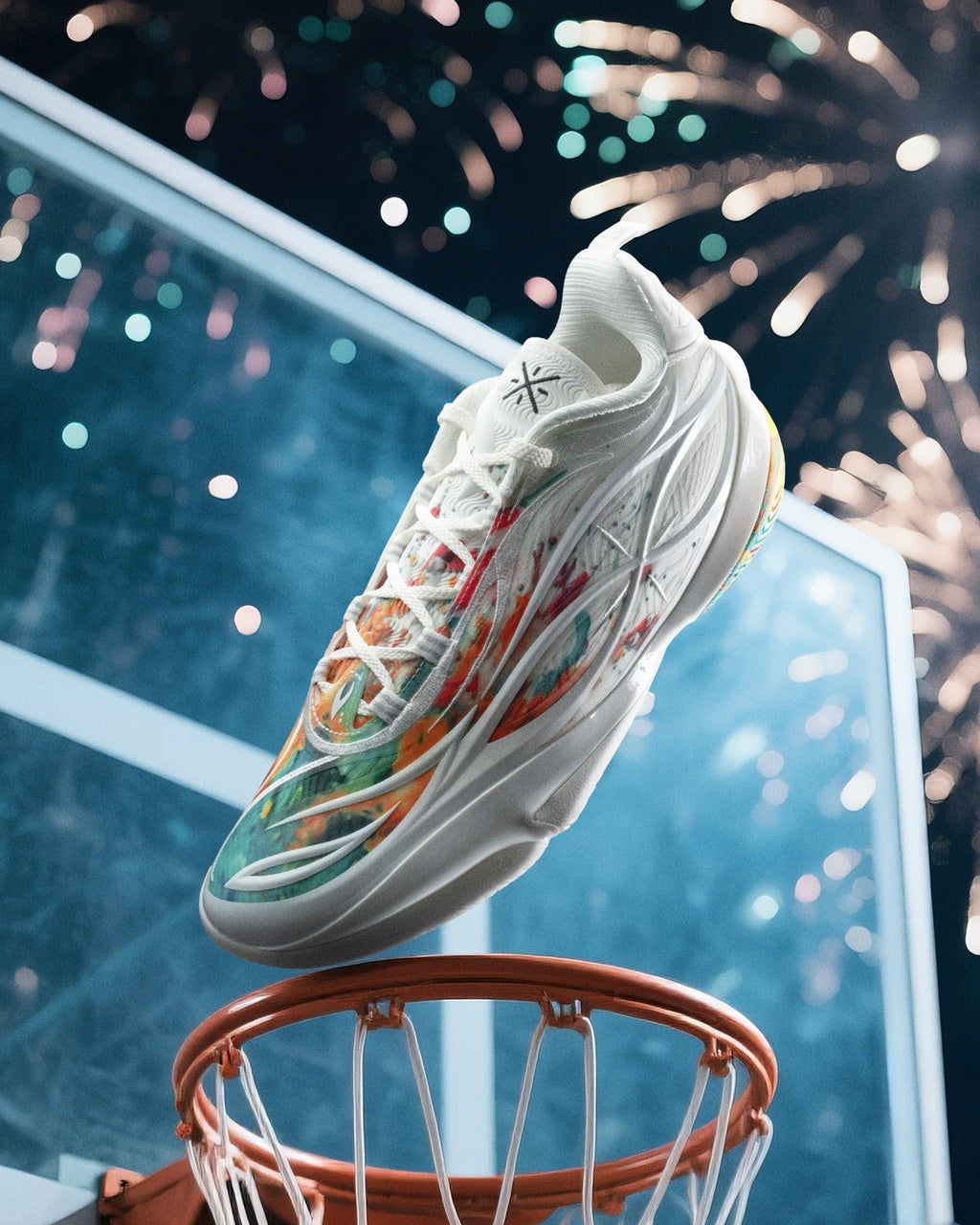 Li-Ning Wade 808 5 Ultra V2 "Firework" 李宁 韦德之道 808 5 ULTRA V2 篮球鞋 烟花