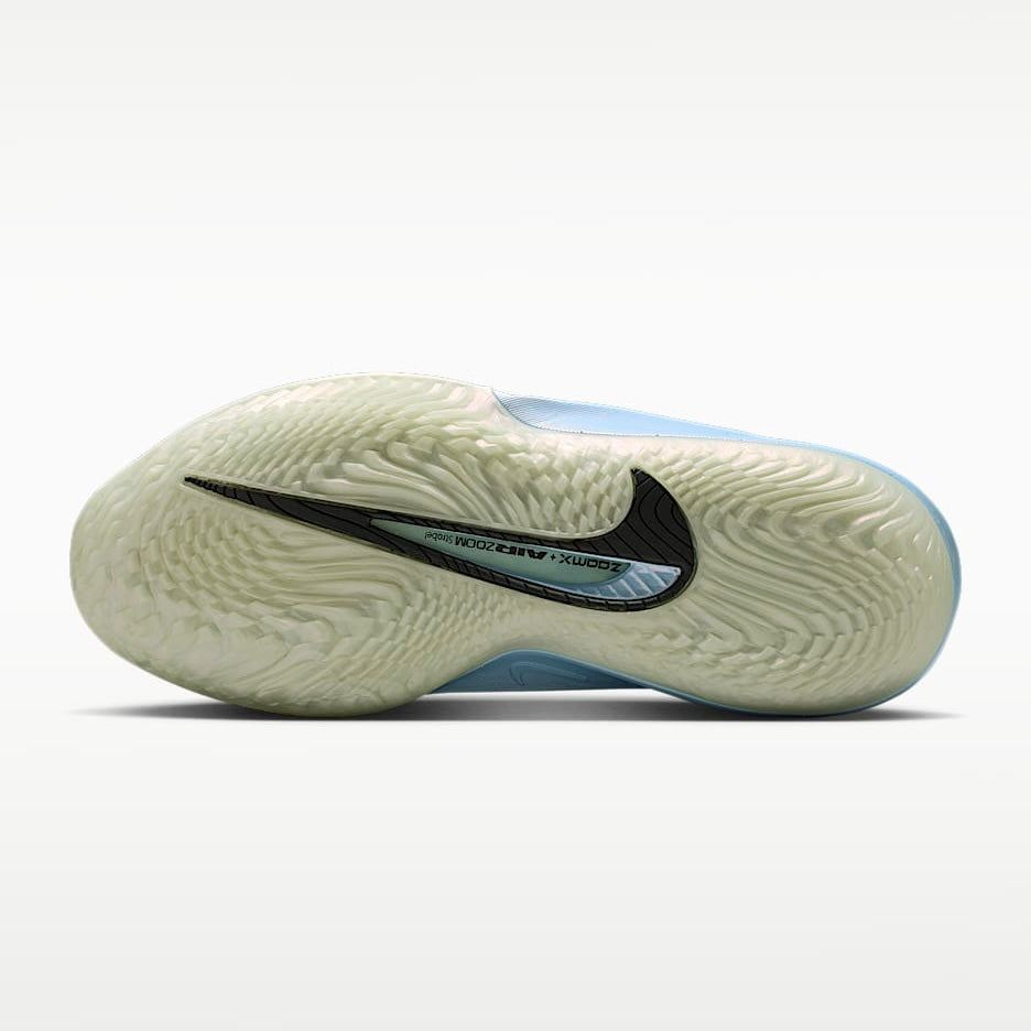 Nike Air Zoom G.T. Cut 4 "Warning Label Victor Wembanyama" 篮球鞋 冰川蓝