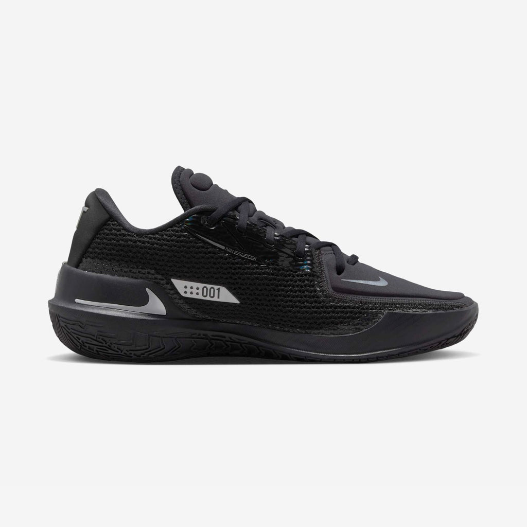 Nike Air Zoom G.T. Cut 1 "Black Chrome" 篮球鞋 黑银色