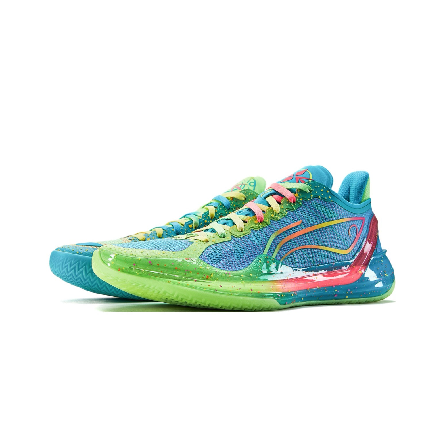 Li-Ning Liren 4 V2 "Poison Frog" 李宁 利刃4 V2 篮球鞋 毒蛙