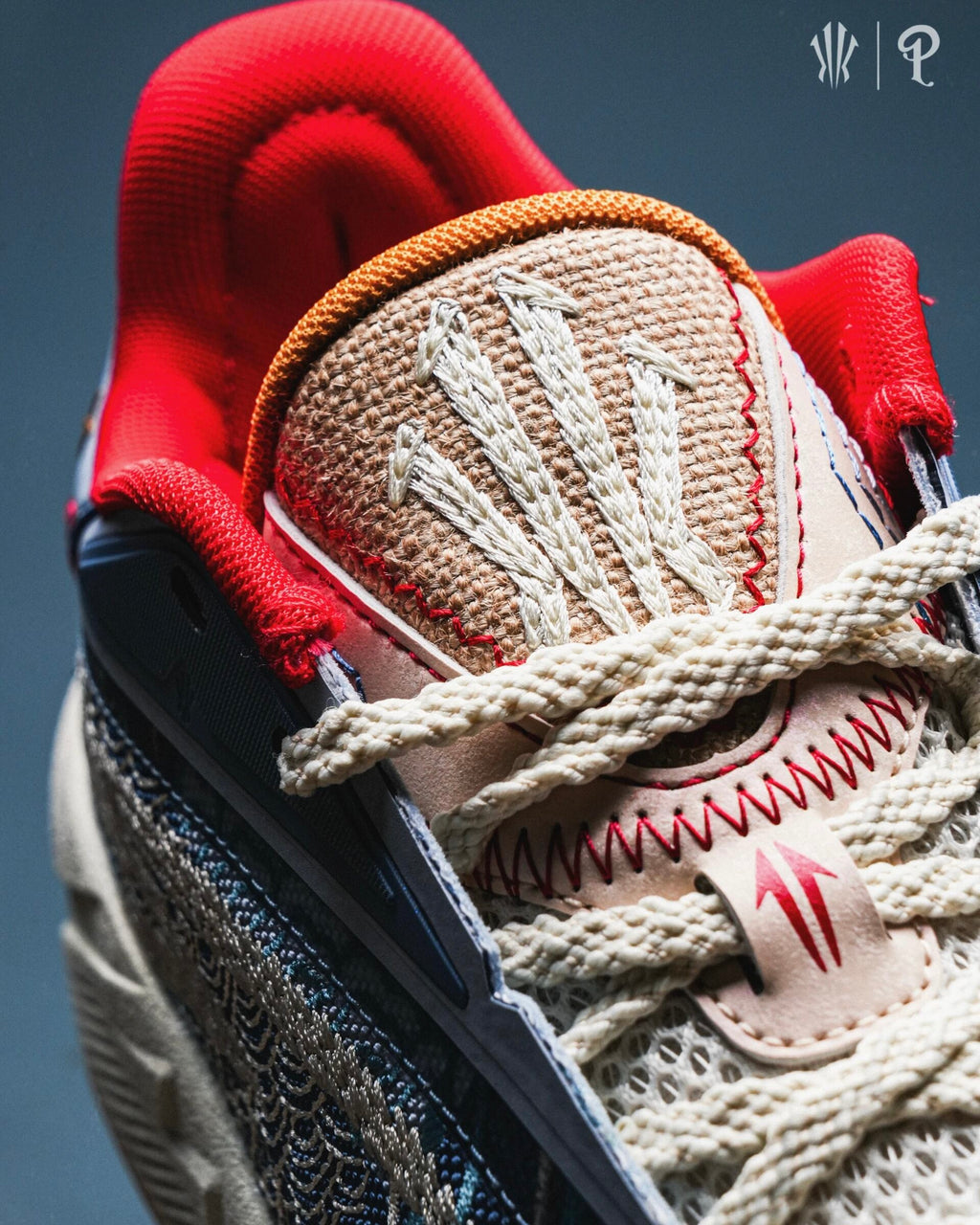 Anta x Kyrie Irving KAI 3 "Patchwork" 安踏 欧文三代 篮球鞋 匠心