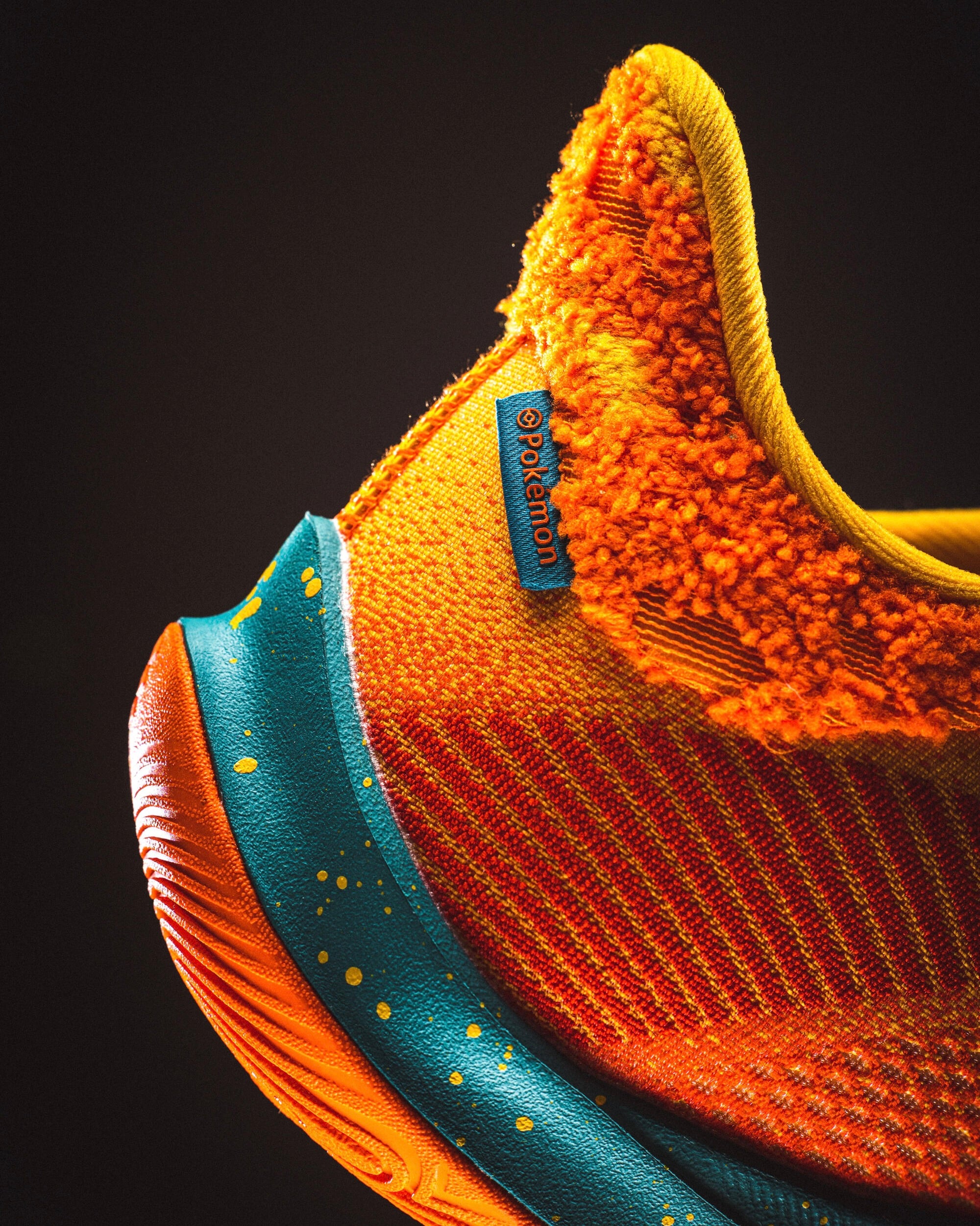 Li-Ning Sonic 13 V2 x Pokémon "Charizard" 李宁 音速13 V2 宝可梦联名 篮球鞋 喷火龙