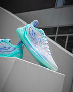 Li-Ning Liren 4 V2 "Blue Lotus" 李宁 利刃4 V2 篮球鞋 青莲