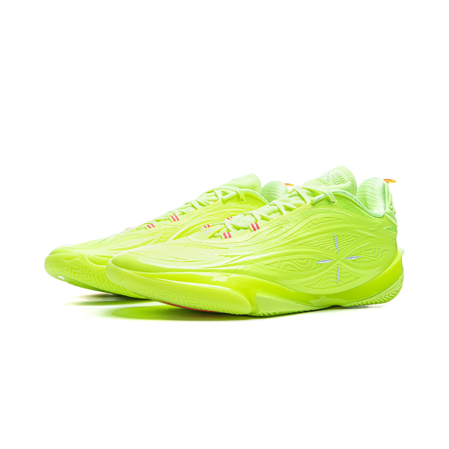 Li-Ning Wade 808 5 Ultra V2 "Energy" 李宁 韦德之道 808 5 ULTRA V2 篮球鞋 活力/荧光黄绿