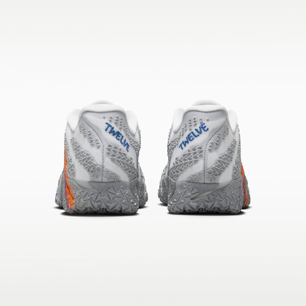 Nike JA 3 "Light Show" EP 莫兰特3代 篮球鞋 灰白
