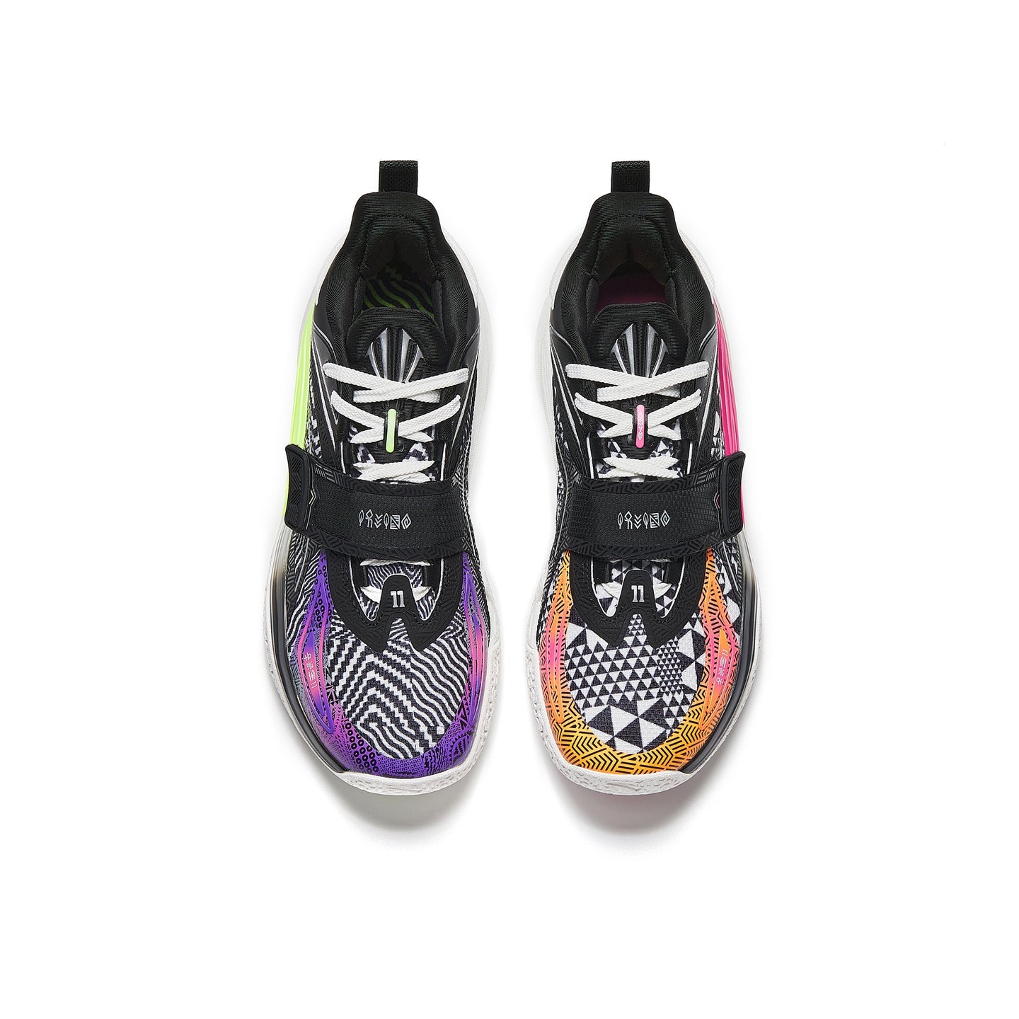 Sepatu Basket Anta x Kyrie Irving KAI 1 "Enlightened Warrior" (Tidak Serasi)