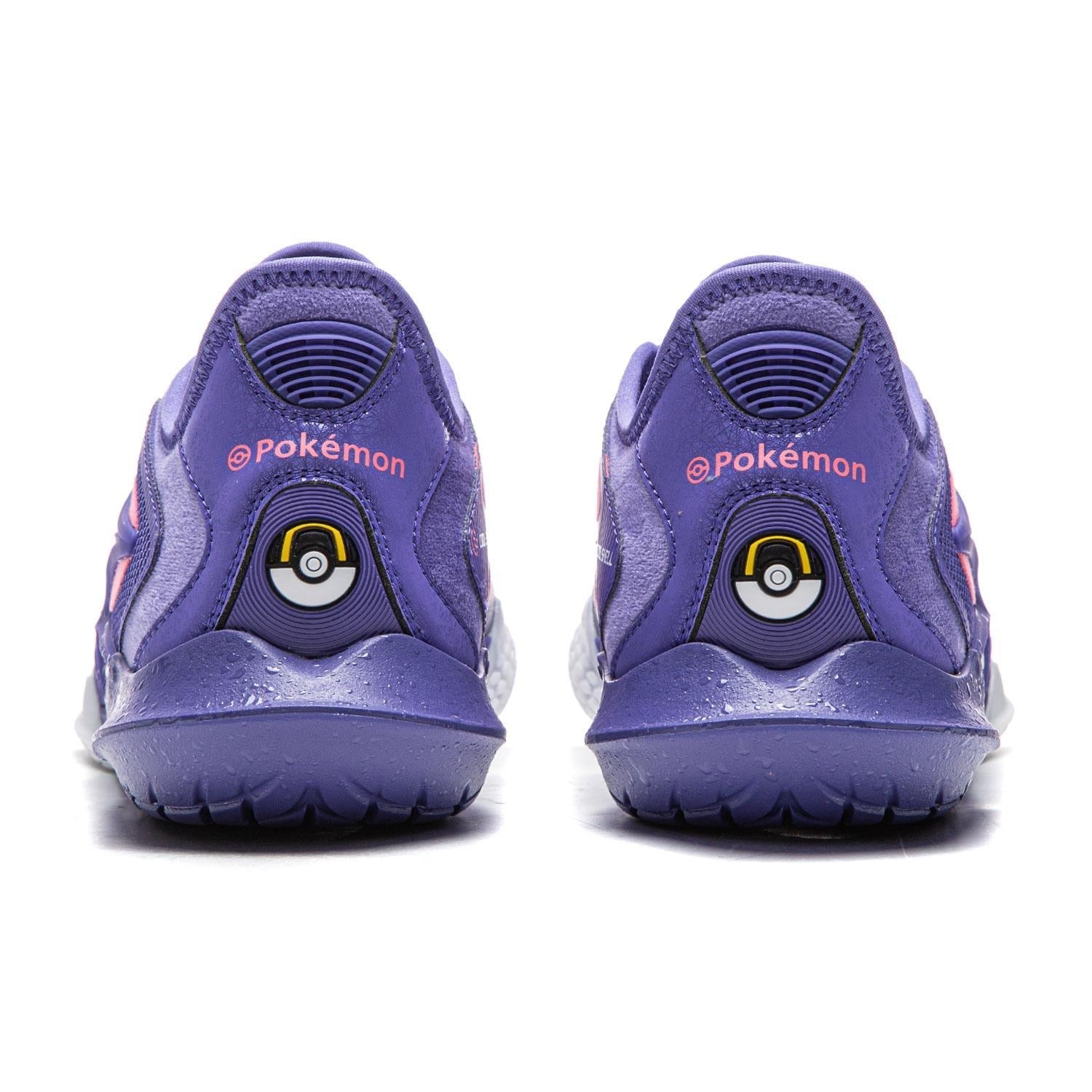 Li-Ning Speed 12 x Pokémon "Gengar" 李宁 闪击12 宝可梦联名 篮球鞋 耿鬼