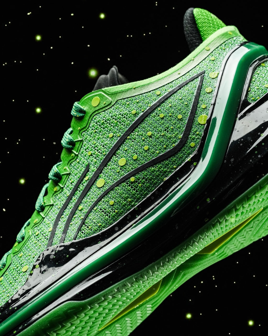 Li-Ning Liren 4 V2 "Firefly" 李宁 利刃4 V2 篮球鞋 萤火虫