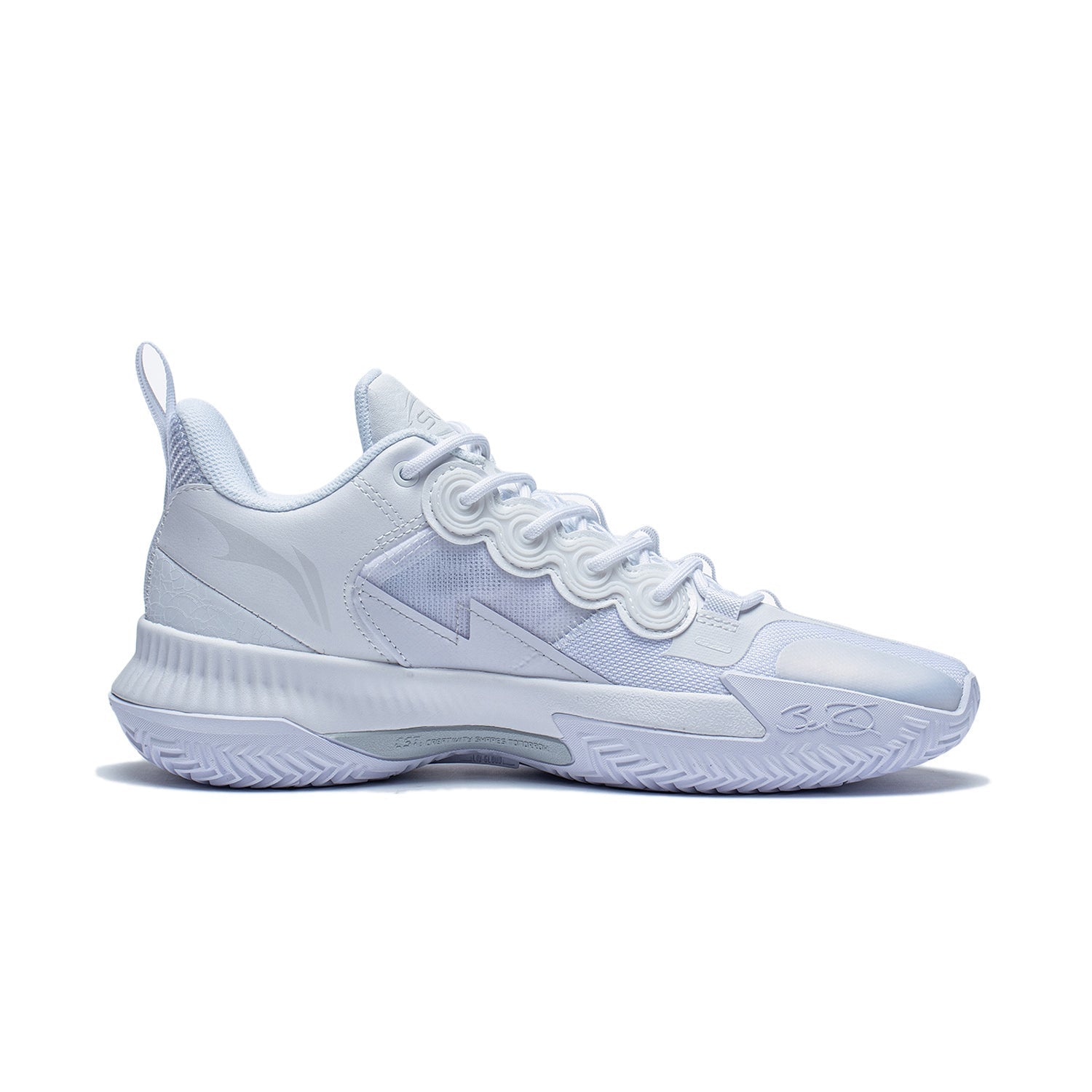 Li-Ning Wade Son of Flash "White Hot" 李宁 韦德之道 闪电之子 篮球鞋 白热/标准白