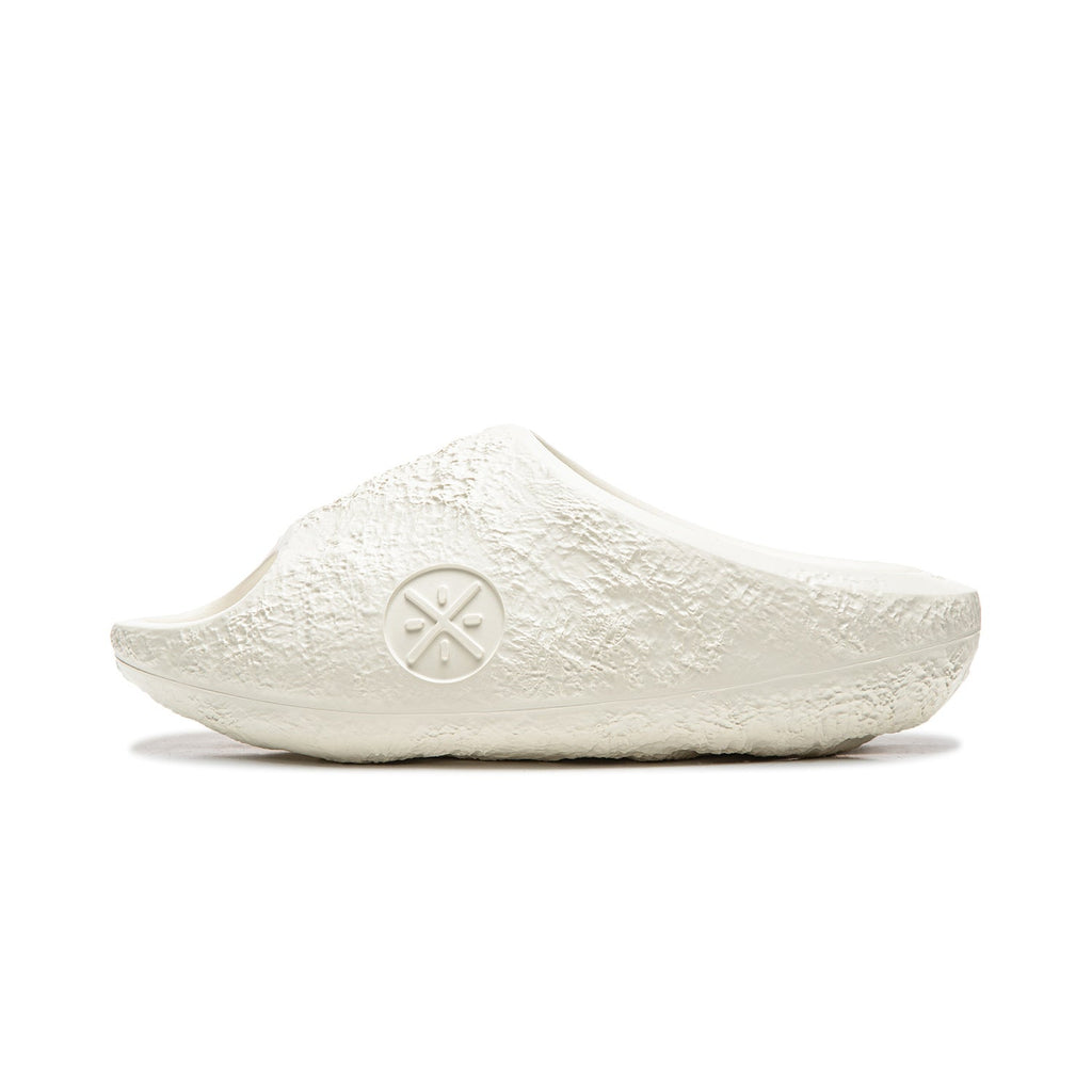 Li-Ning Wade Slide Lunar Rock Lite "White Hot" 李宁 韦德之道 陨石 拖鞋 白热