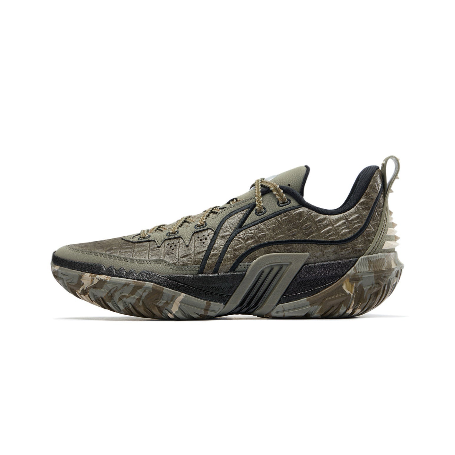 Li-Ning JieAo 3 "Crocodylus Niloticus" 李宁 桀骜3 篮球鞋 尼罗鳄