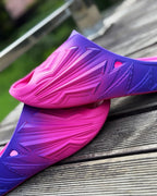 Anta KAI HéLà Slide 2 "Red Purple" 安踏 欧文 拖鞋 红紫