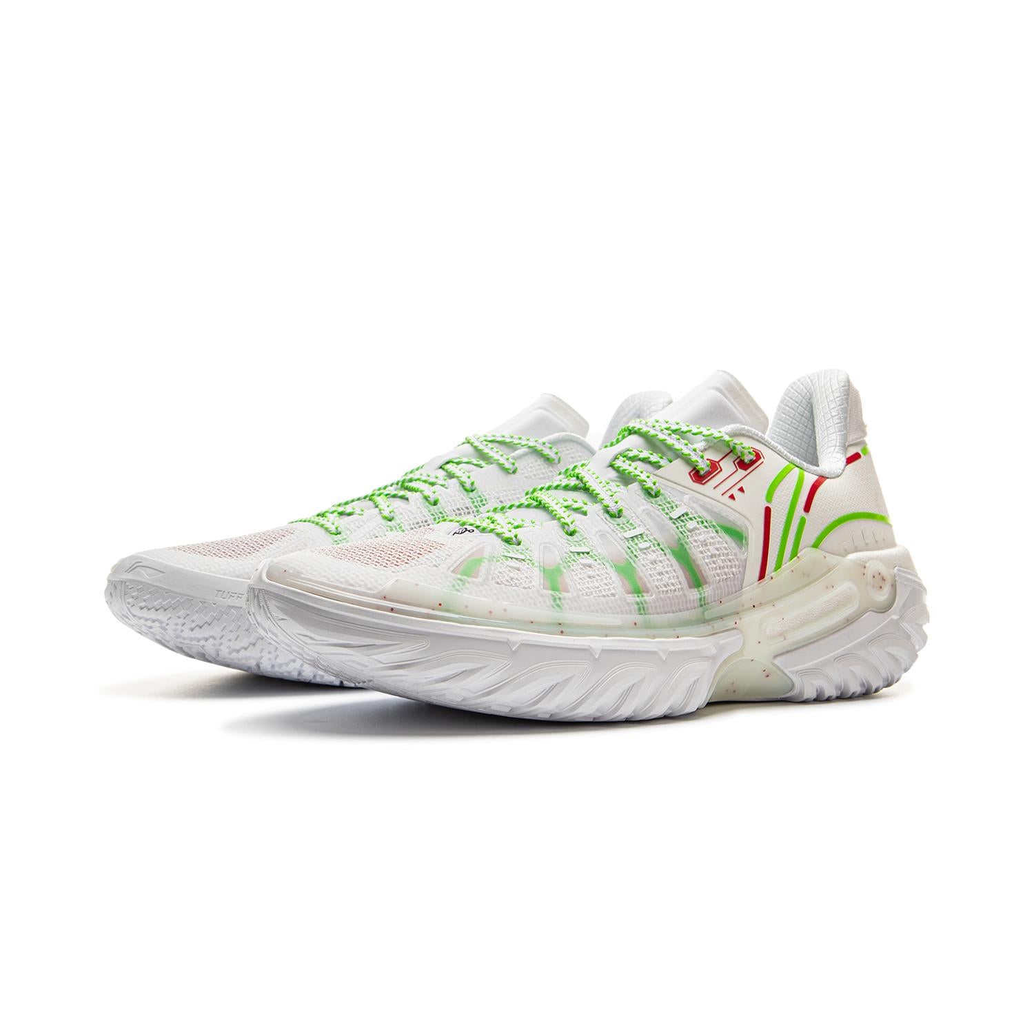 Li-Ning JieAo 2 "Blizzard" 李宁 桀骜2 篮球鞋 暴雪