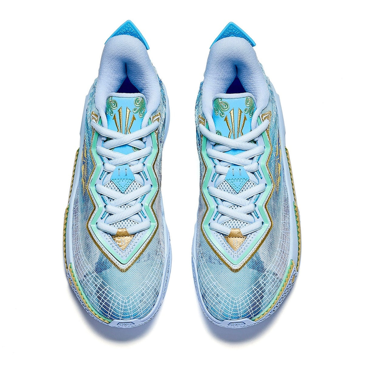 Anta x Kyrie Irving KAI 2 "Klay" 安踏 欧文二代 篮球鞋 克莱