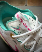 Sepatu Basket Nike Air Zoom GT Cut 3 "White Pink Teal" (Putih/Merah Muda/Hijau Teal)