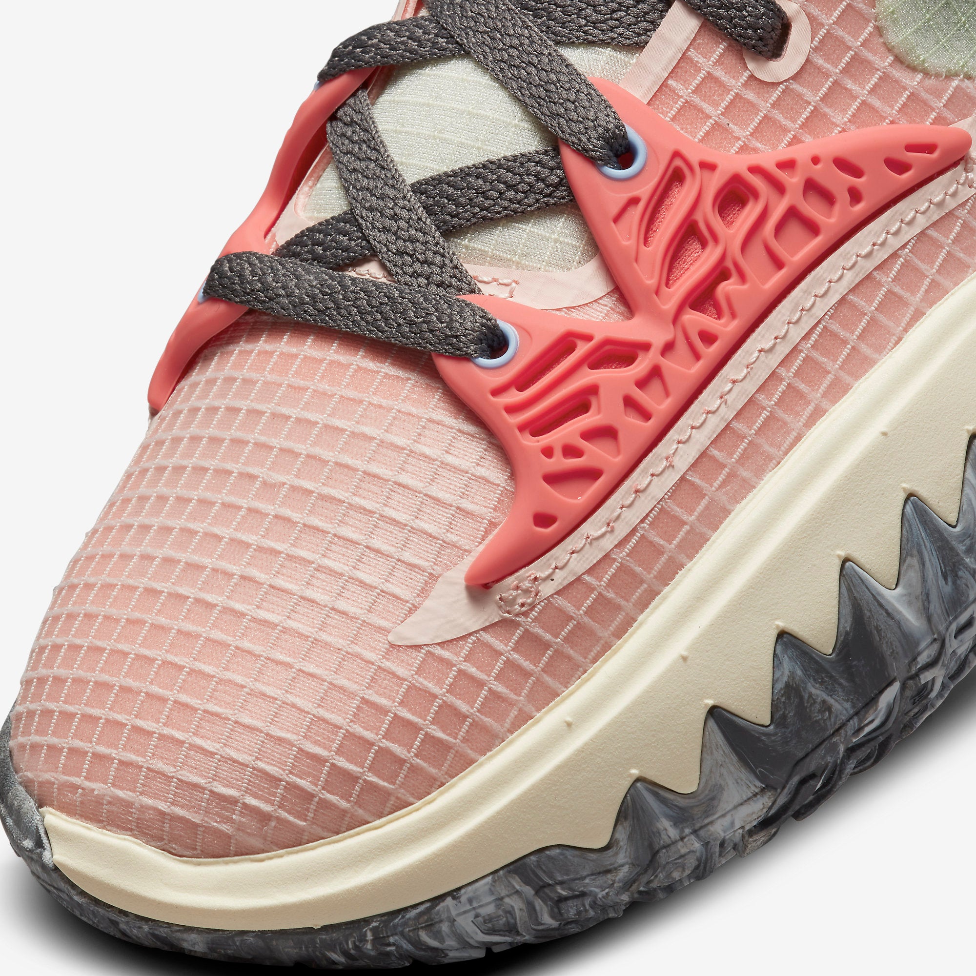 Nike Kyrie Low 4 "Pale Coral" 欧文4代 篮球鞋 珊瑚橙