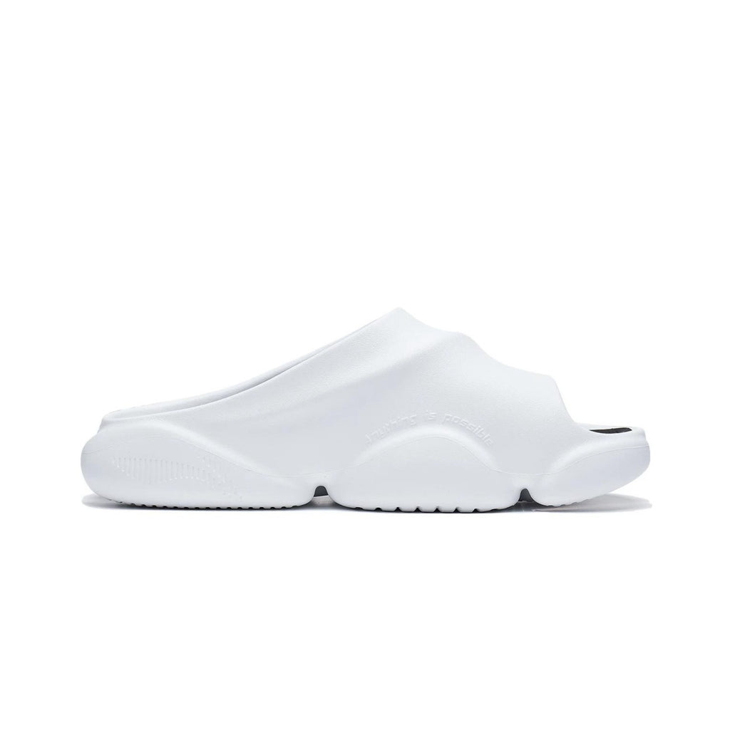Li-Ning BadFive Slide "White Black" 李宁 反伍 拖鞋 白黑