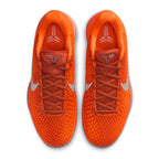 Sepatu Basket Nike Zoom Kobe 6 Protro "Total Orange" - Oranye Terang/Perak