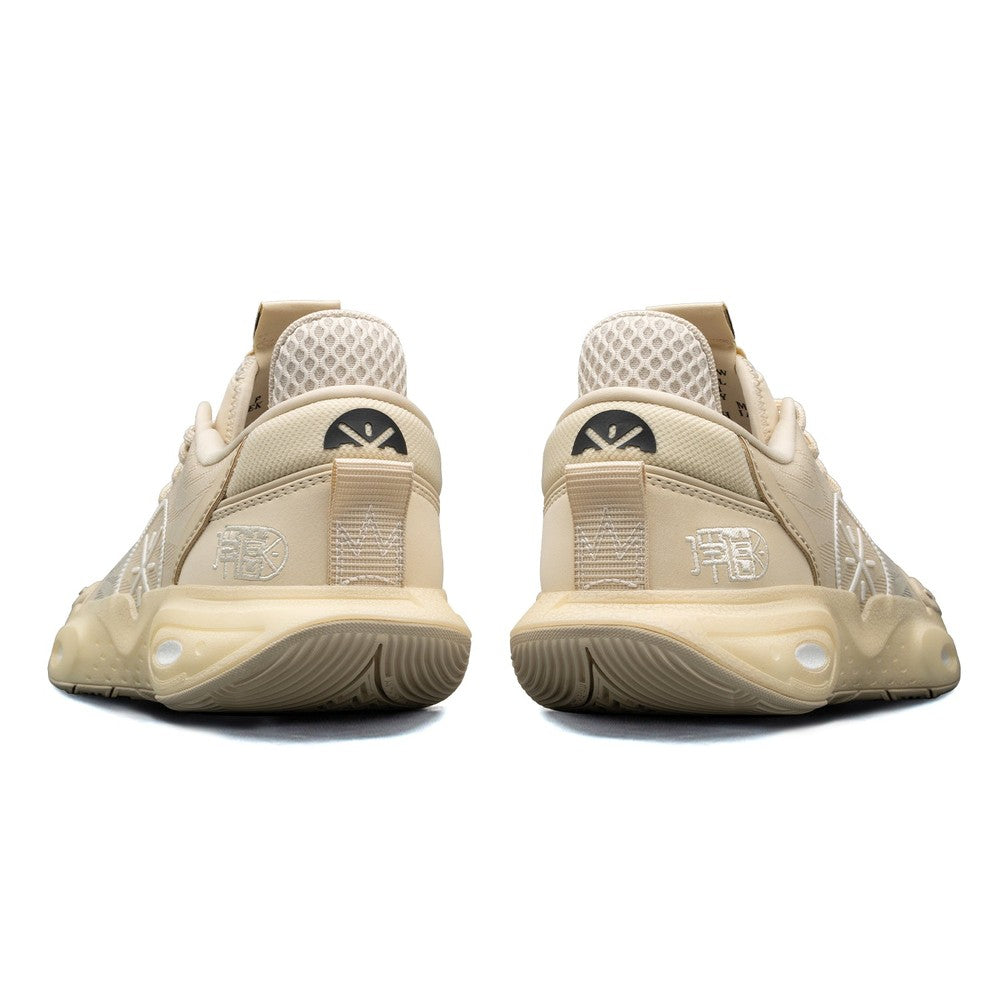Li-Ning Wade All City 12 "Zen" 李宁 韦德之道 全城12 篮球鞋 净信/浅奶褐