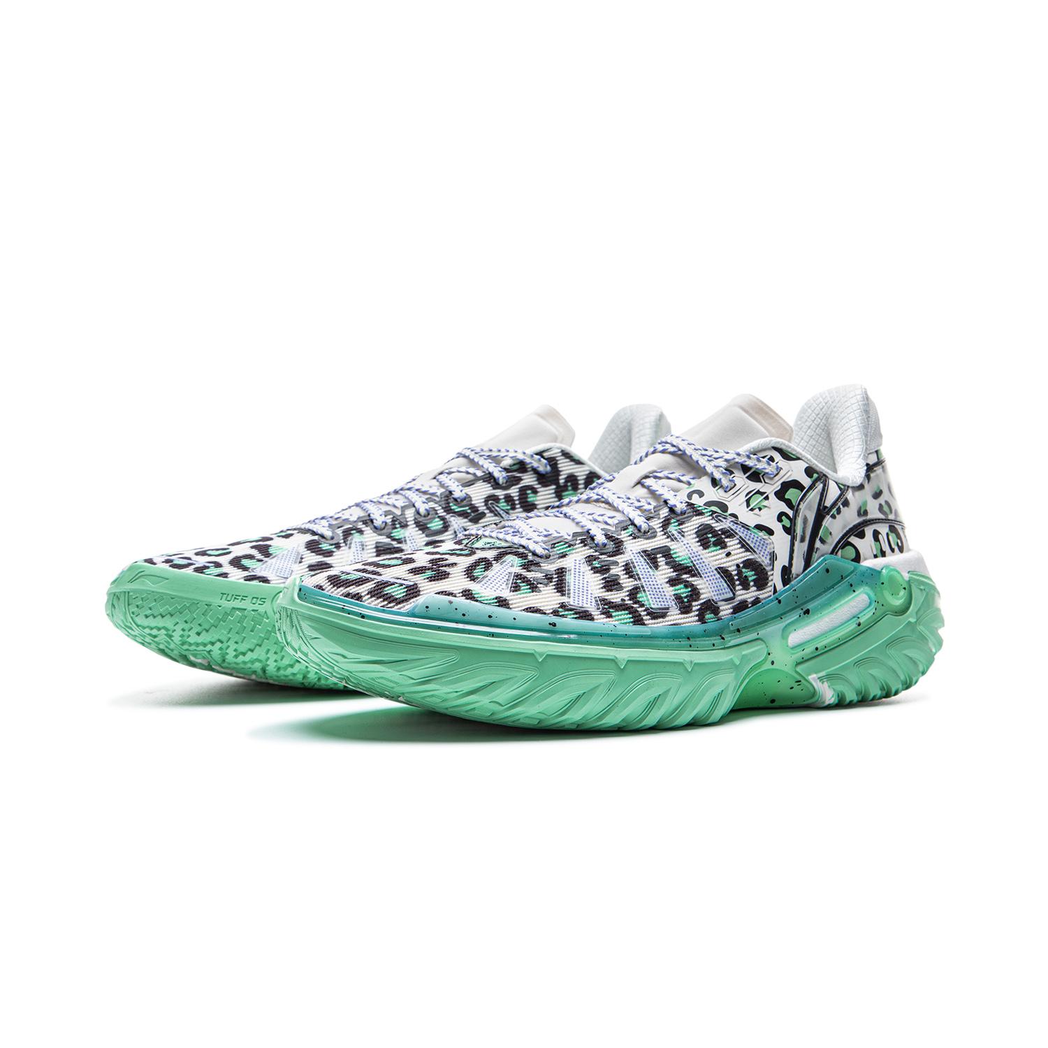 Li-Ning JieAo 2 "Green Spotted Butterfly" 李宁 桀骜2 篮球鞋 绿斑蝶