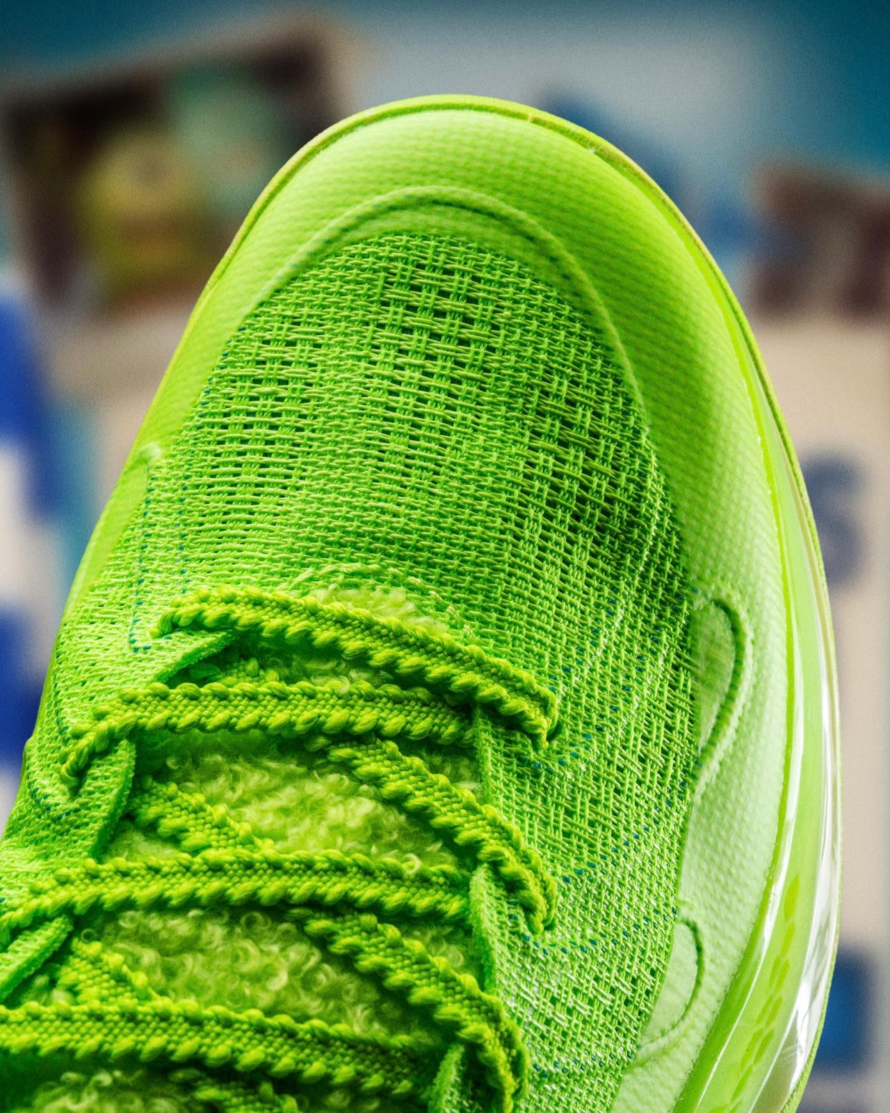 Li-Ning Sonic 14 x Monster University "Mike" 李宁 音速14 怪兽大学联名 篮球鞋 大眼仔麦克