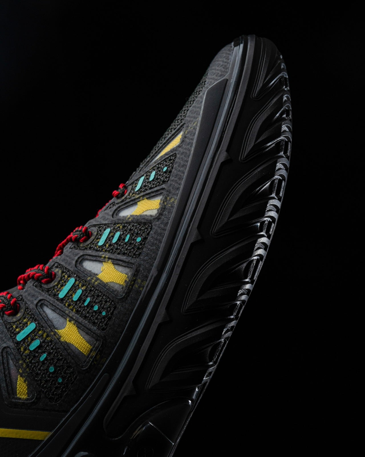 Li-Ning JieAo 2 "Black Fog" 李宁 桀骜2 篮球鞋 黑雾