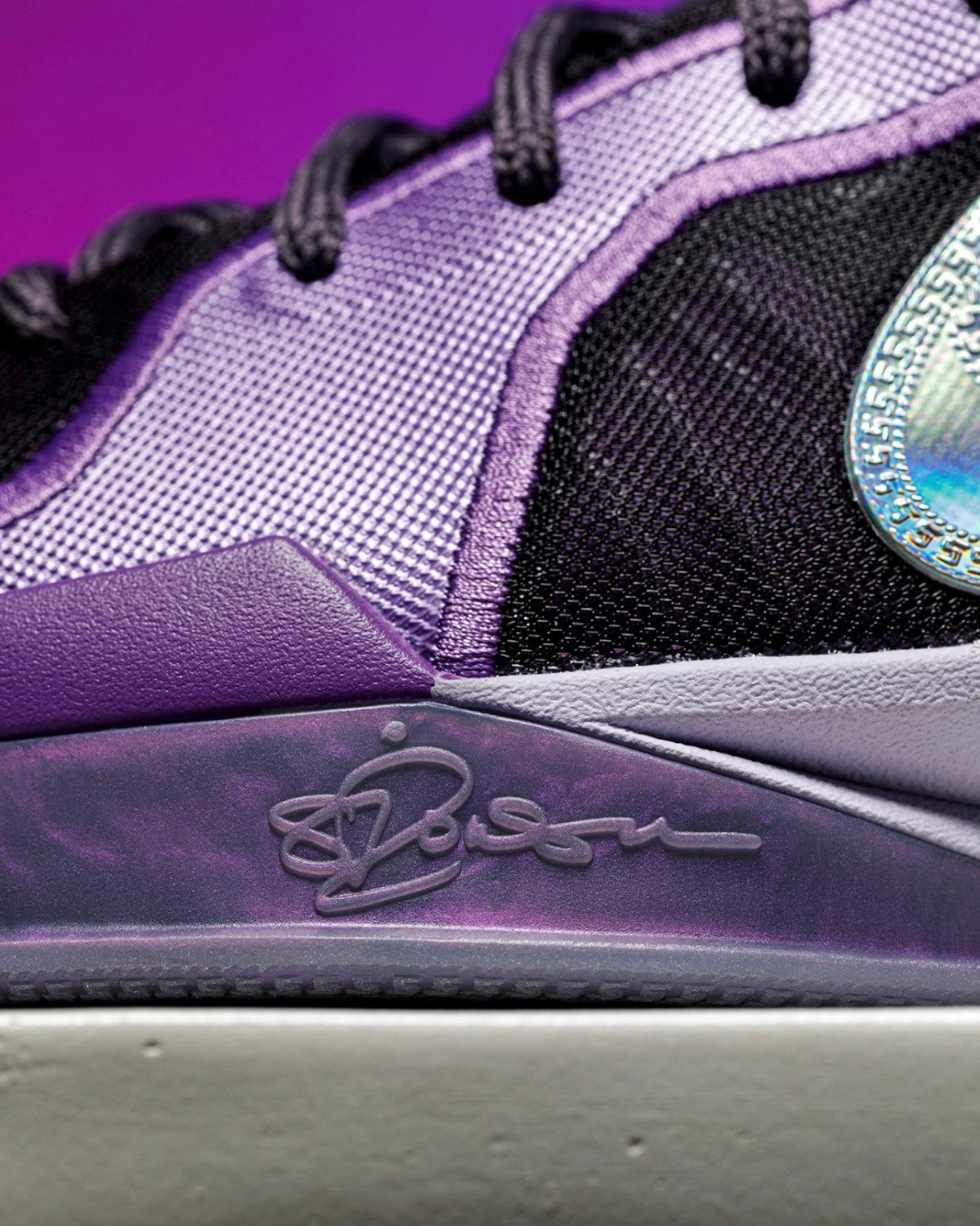 Nike Sabrina 2 "Cave Purple" 篮球鞋 洞穴紫/黑莓色