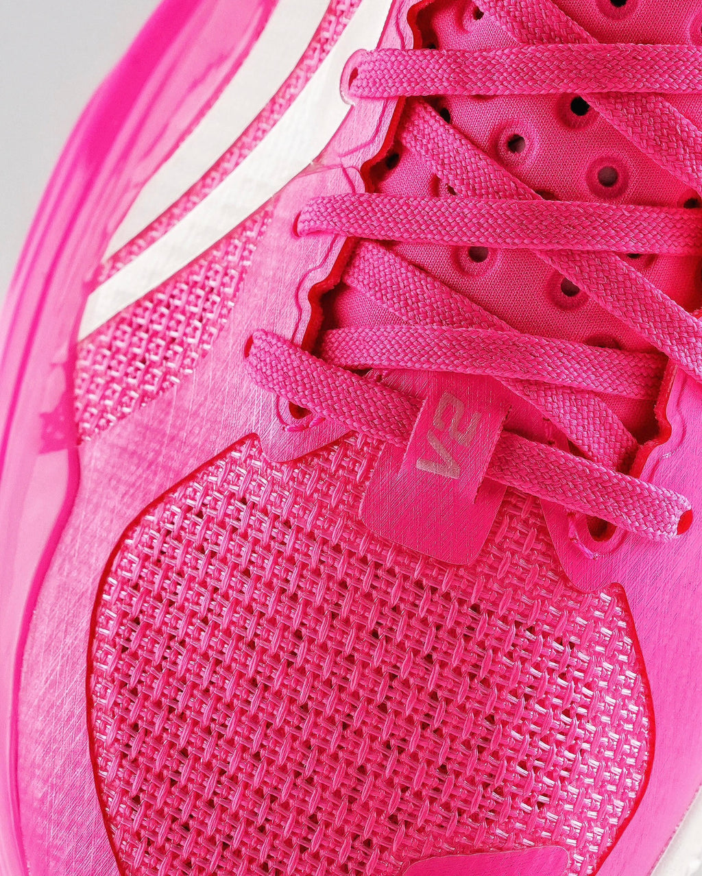 Li-Ning Liren 4 V2 "Pure Pink" 李宁 利刃4 V2 篮球鞋 荧光耀粉