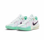 Sepatu Basket Nike Air Zoom GT Cut 3 "White Pink Teal" (Putih/Merah Muda/Hijau Teal)