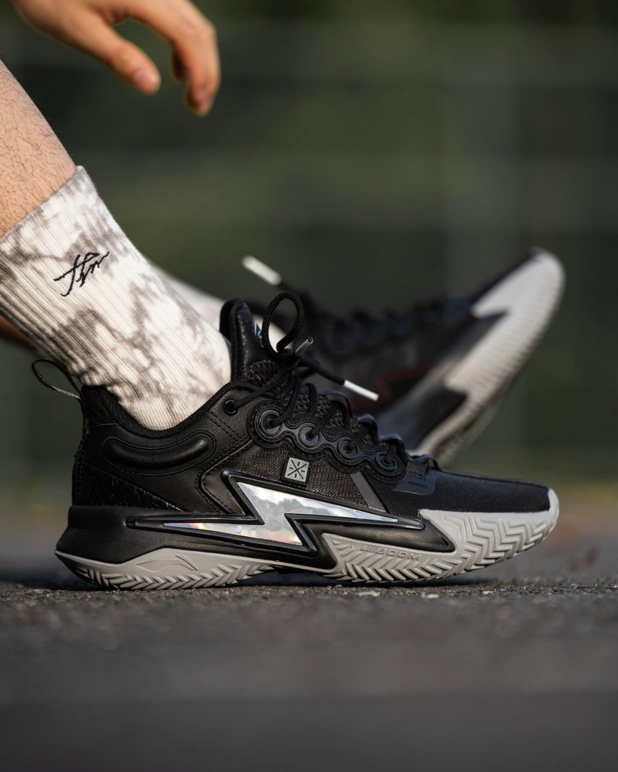 Li-Ning Wade Son of Flash "First Born" 李宁 韦德之道 闪电之子 篮球鞋 黑色