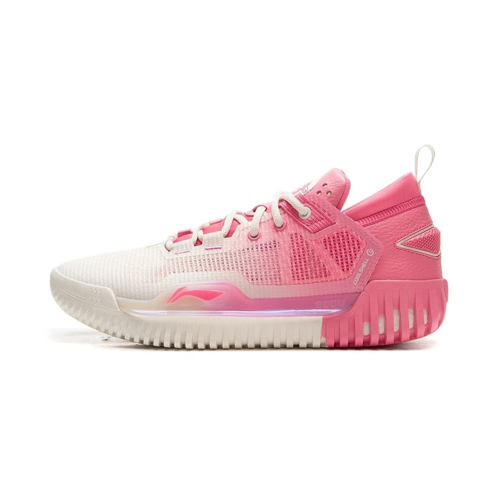 Li-Ning BadFive 3 Low "Rose Pink" 李宁 反伍3 低帮 篮球鞋 月季粉
