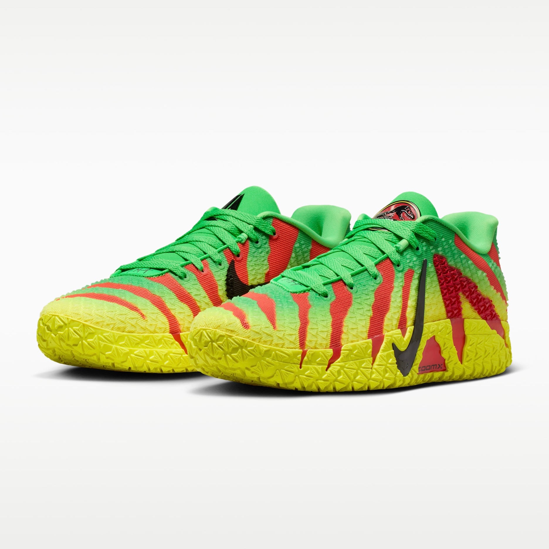 Nike JA 3 x Jurassic Park "Explorer" 莫兰特3代 侏罗纪公园联名 篮球鞋 探险家