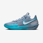 Sepatu Basket Nike Air Zoom GT Cut 3 "Ashen Slate/Baltic Blue" (Ungu/Biru)