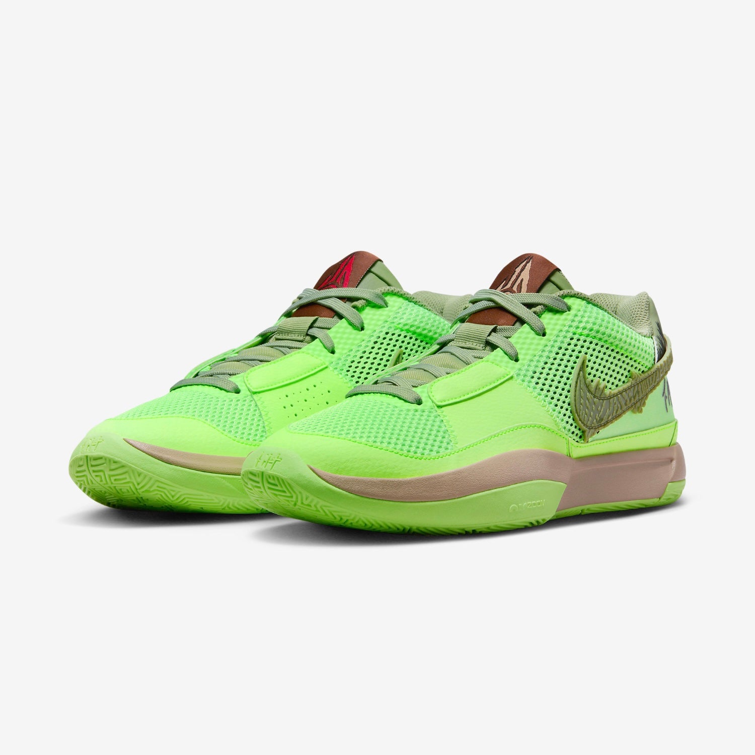 Nike Ja 1 "Halloween" 莫兰特1代 篮球鞋 万圣节