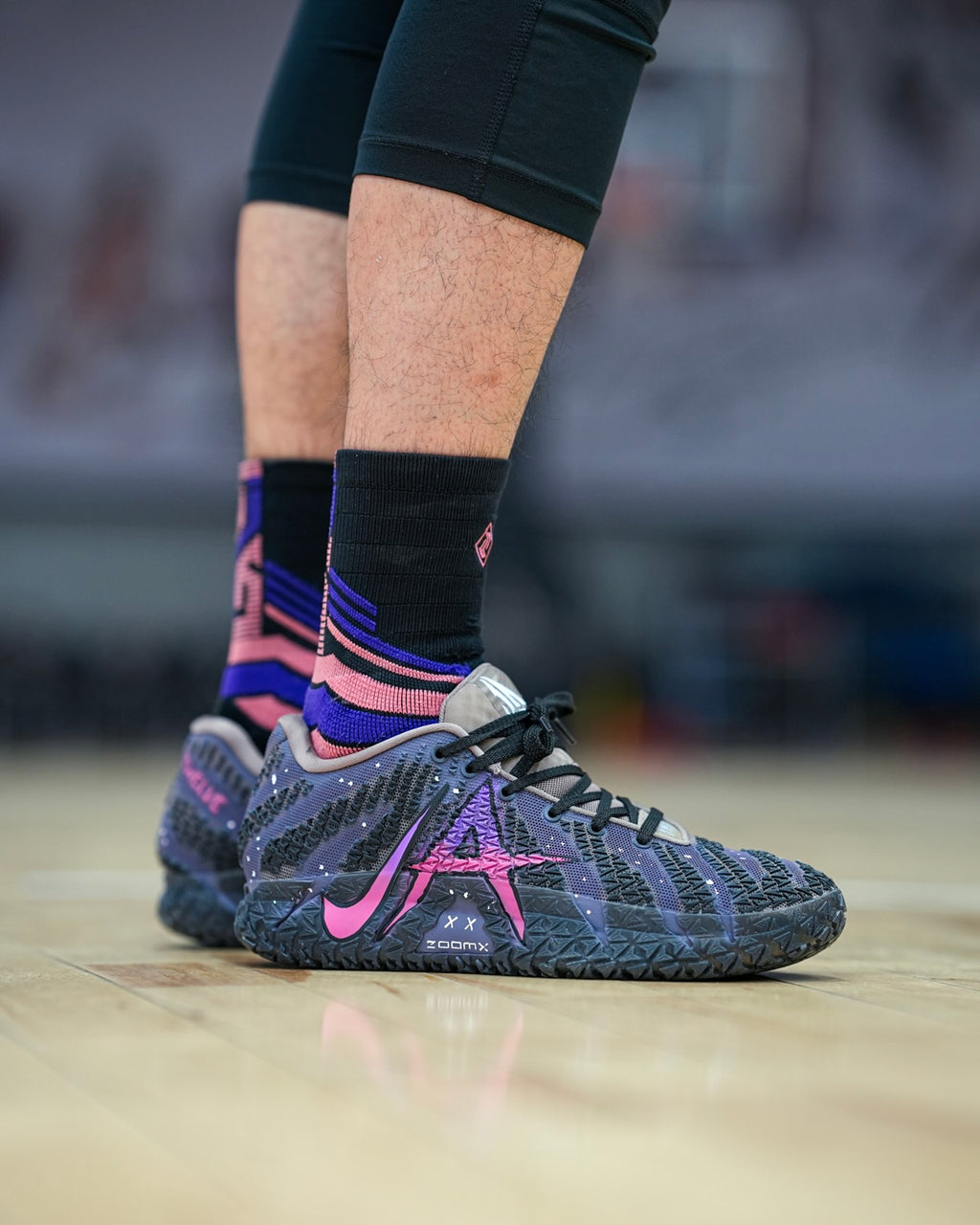 Nike JA 3 Customized "Polar Night" 莫兰特3代 定制 篮球鞋 极夜波