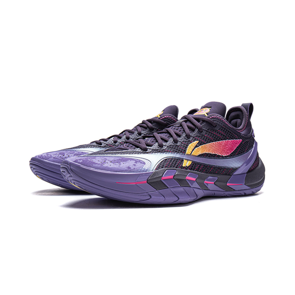 Li-Ning BadFive Sniper 2 Super "Purple" 李宁 反伍 游击2 SUPER 篮球鞋 紫色
