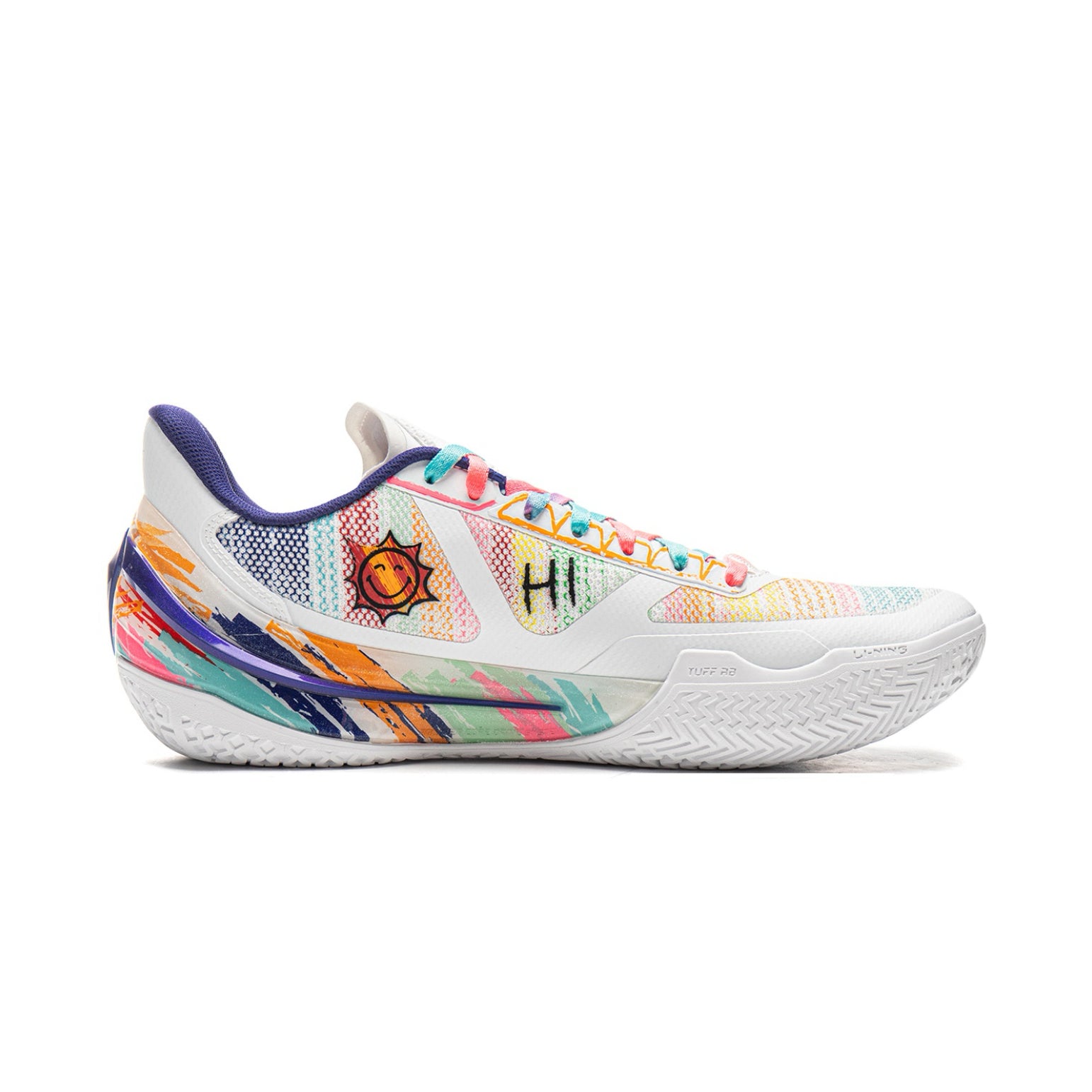 Li-Ning Liren 5 V2 "Introverted Artist" 李宁 利刃5 V2 篮球鞋 内向艺术家