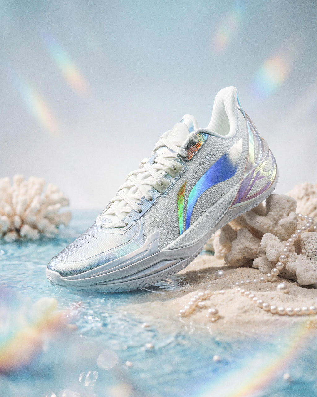 Li-Ning Liren 6 V2 "White Pearl" 李宁 利刃6 V2 篮球鞋 白珍珠