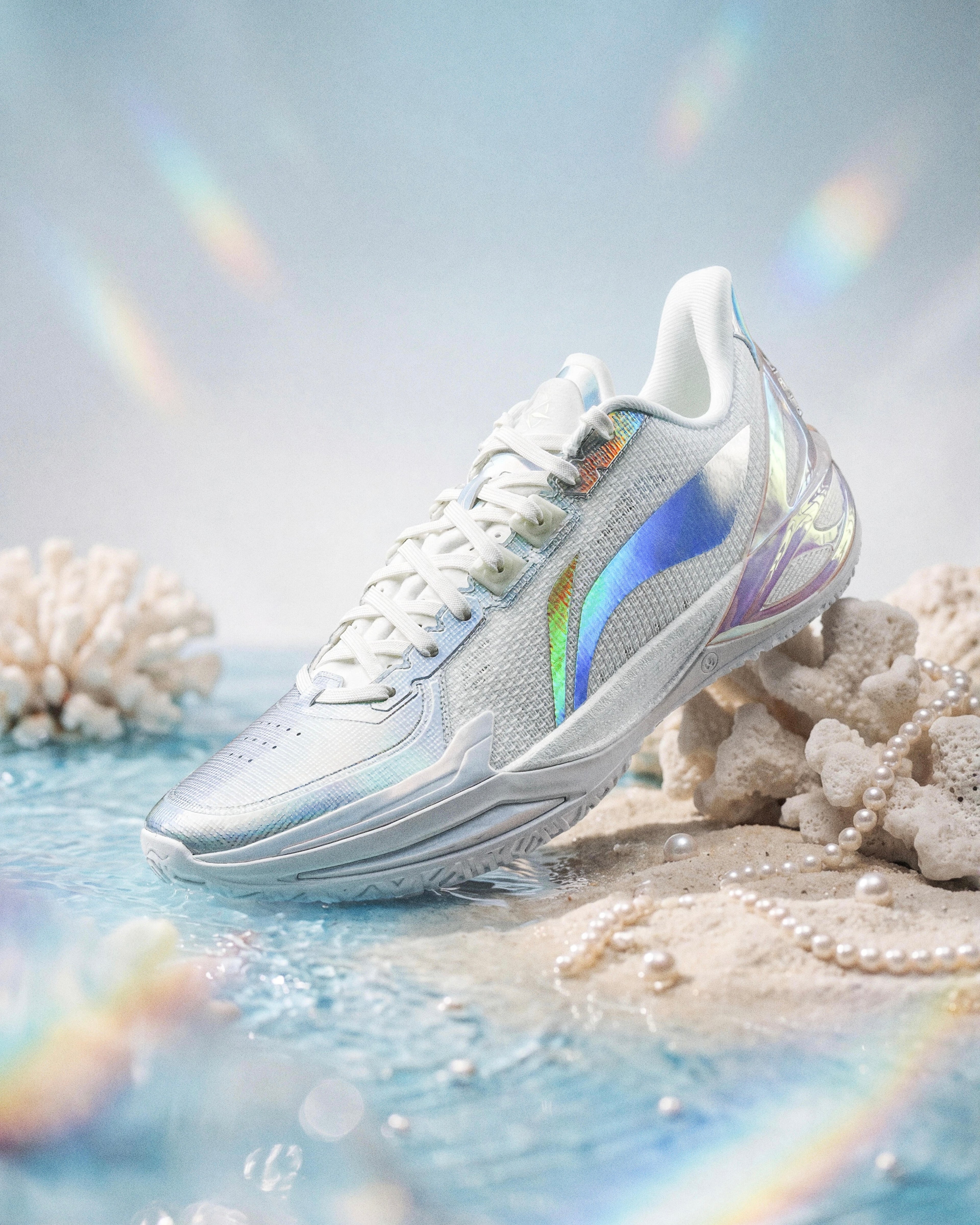 Li-Ning Liren 6 V2 "White Pearl" 李宁 利刃6 V2 篮球鞋 白珍珠