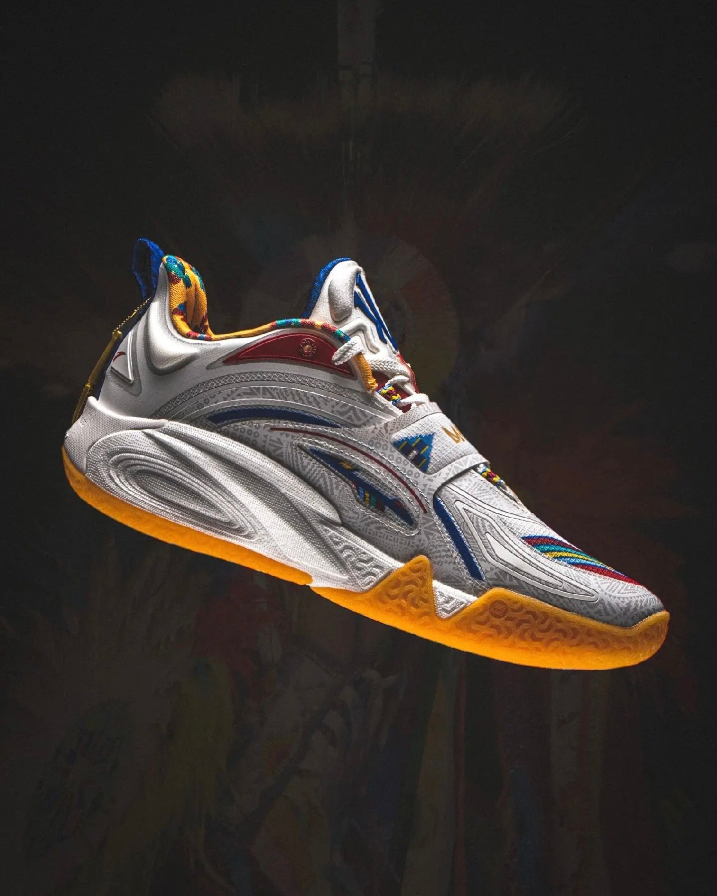 Anta x Kyrie Irving KAI 1 "Mother's Day" 安踏 欧文一代 篮球鞋 母亲节