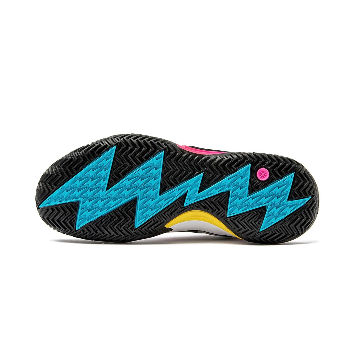 Li-Ning Wade Son of Flash "Bright Yellow" 李宁 韦德之道 闪电之子 篮球鞋 白色/亮黄