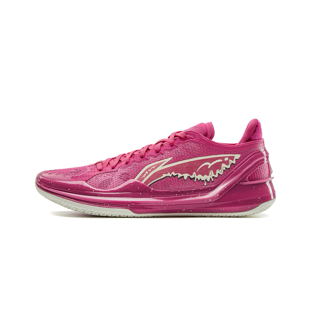 Li-Ning Liren 4 V2 x Disney "Lotso" 李宁 利刃4 V2 迪士尼联名 篮球鞋 草莓熊