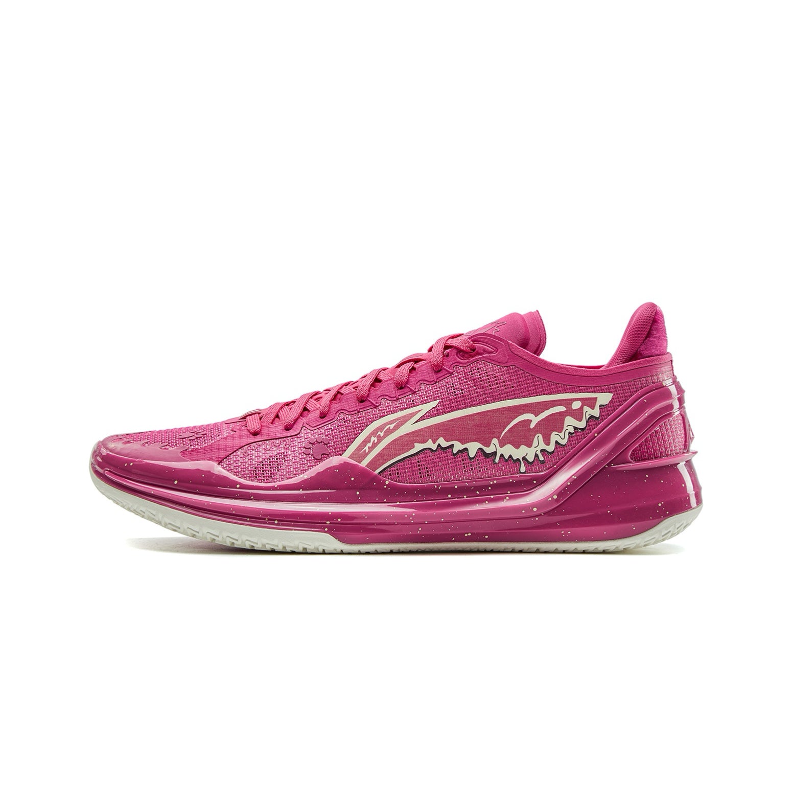 Li-Ning Liren 4 V2 x Disney "Lotso" 李宁 利刃4 V2 迪士尼联名 篮球鞋 草莓熊