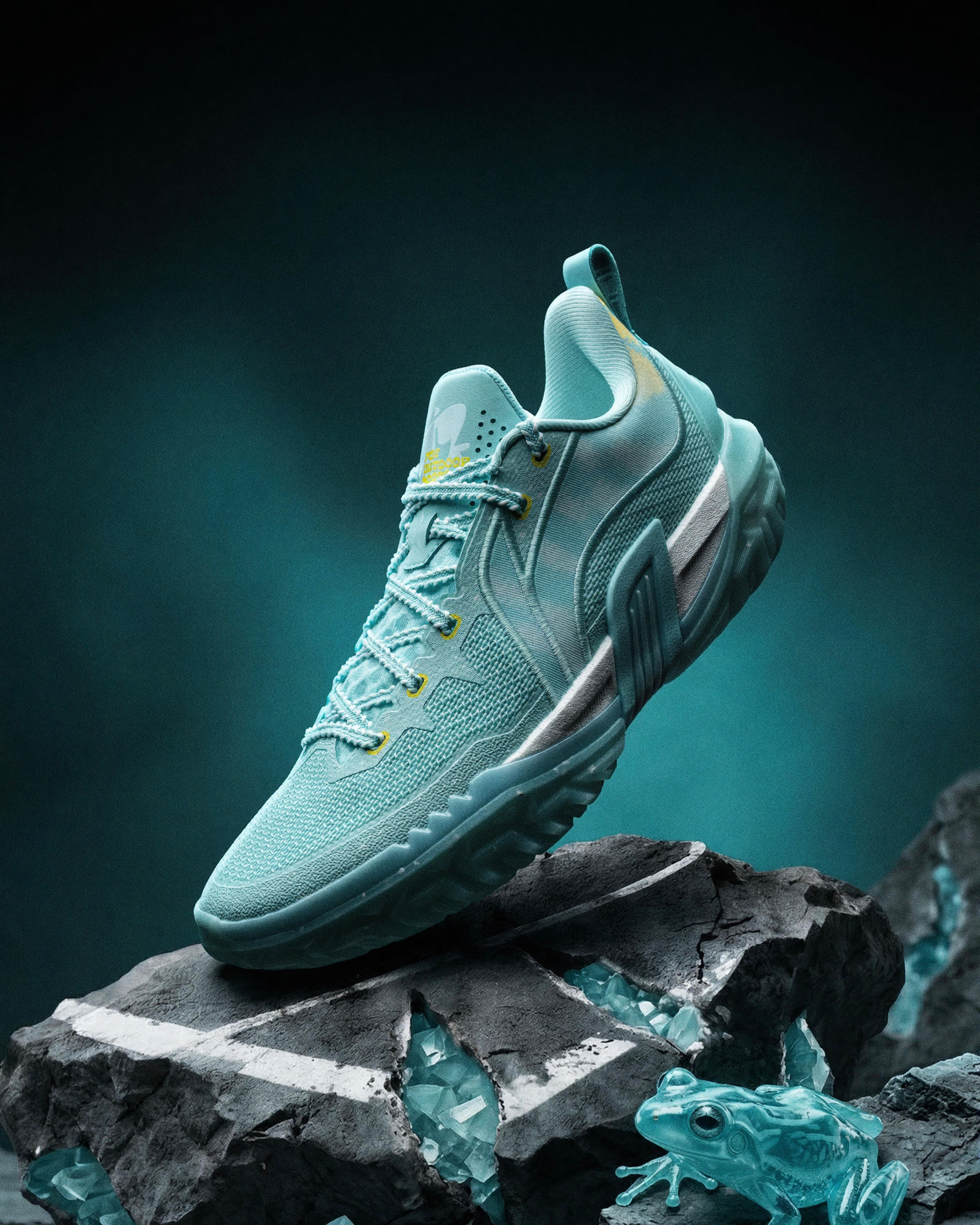 Li-Ning JieAo 3 "Crystal Frog" 李宁 桀骜3 篮球鞋 水晶蛙