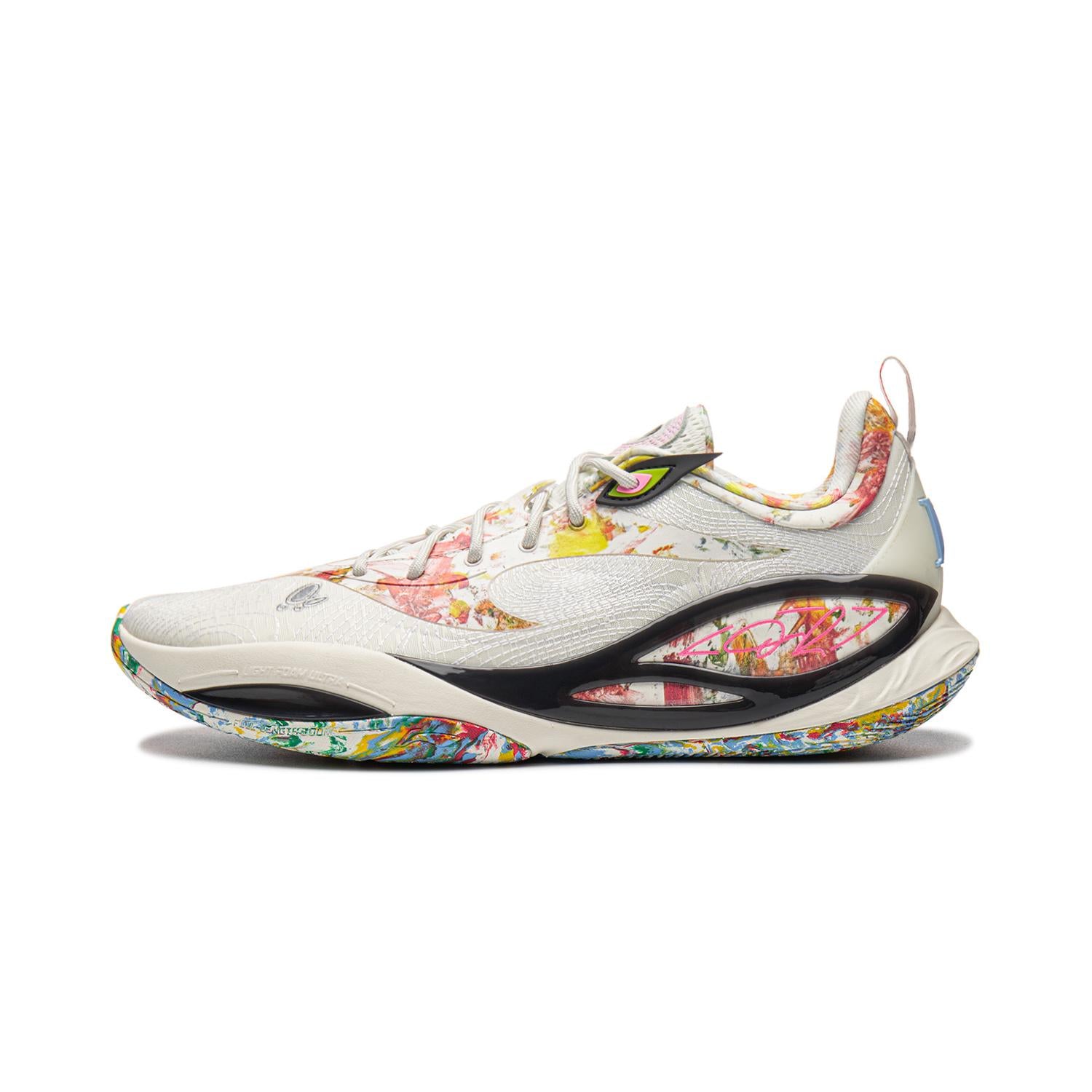 Li-Ning DLO 2 "Canvas" 李宁 拉塞尔二代 篮球鞋 画布
