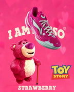 Li-Ning Liren 5 V2 x Disney "Lotso" 李宁 利刃5 V2 迪士尼联名 篮球鞋 草莓熊